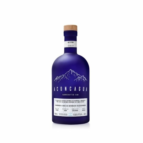 Gin Aconcagua (azul)