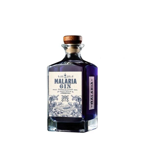Gin Malaria Handcrafted Small Batch 700 ml