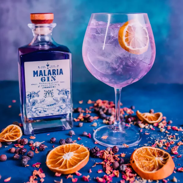 Gin Malaria Handcrafted Small Batch 700 ml - Image 2