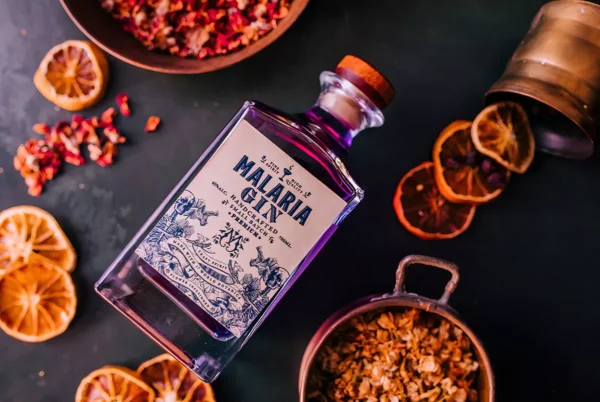 Gin Malaria Handcrafted Small Batch 700 ml - Image 3