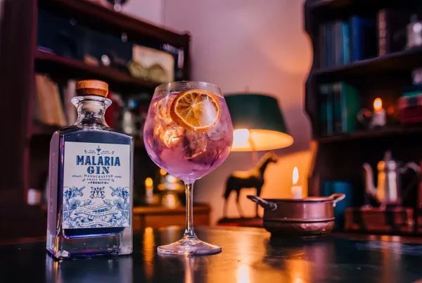 Gin Malaria Handcrafted Small Batch 700 ml - Image 4