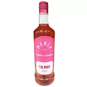 Gin Merle Strawberry Blueberry