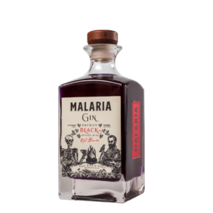Gin Malaria Black